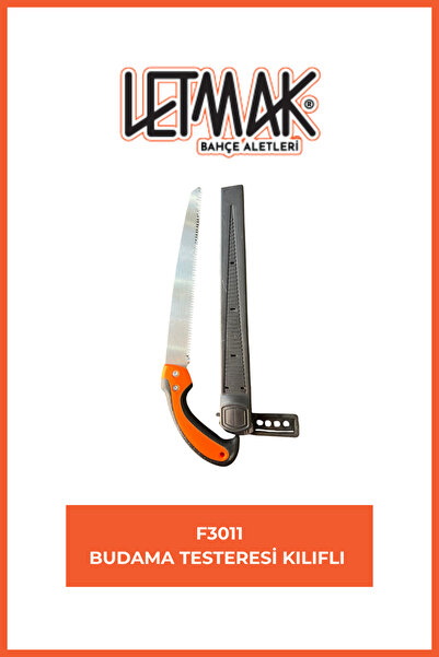 letmak BUDAMA TESTERESİ KILIFLI - F3011