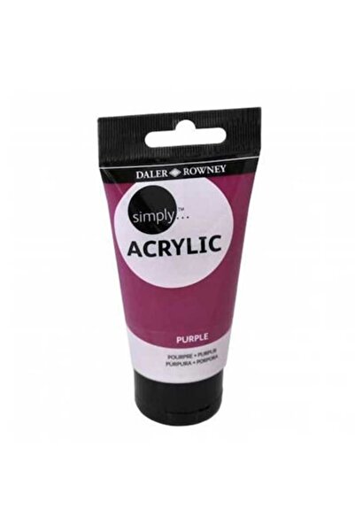 Daler Rowney Απλά ακρυλικό χρώμα, 433 - Μωβ, 75 ml