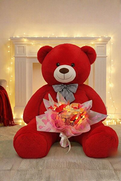 Solemia LED Işıklı Pembe-Beyaz Kelebek Buketi – 25 Kelebekli & 90 cm Büyük Pe...