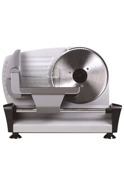CAMRY Electric Food Slicer CR4702, 200W, Max Thickness 15mm, Black-Grey