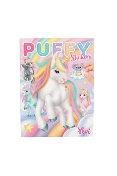 Top Model Puffy Sticker Book by Ylvi