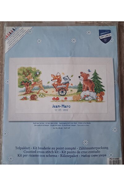 Vervaco Cross Stitch Embroidery Kit