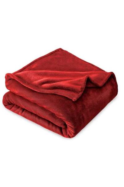 BSB HOME ® 300 GSM Premium Plush Single Blanket for Bed, Sofa, Couch, Travel ...