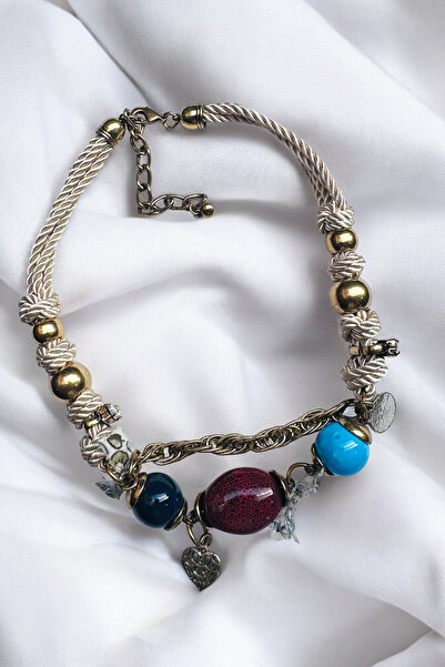 PETEK AKSESUAR Rope Design Necklace