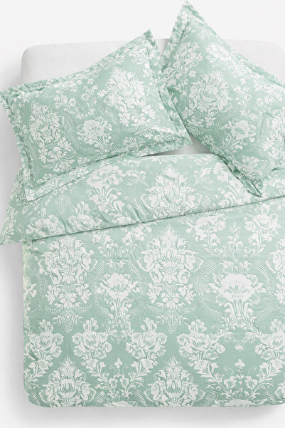 İQON Double Duvet Cover Set Royal Çağla Setçi̇ft
