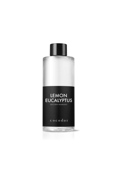 cocod'or عبوة إعادة تعبئة زيت معطر جو من كوكودور / ليمون أوكالبتوس / 200 مل /...