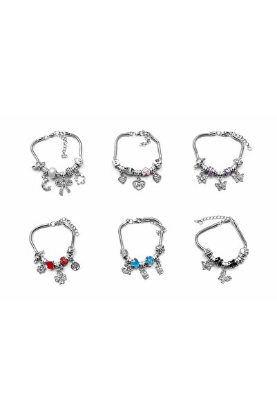 OEM Set of 12 martisor bracelets with decorative charms, individually wrapped...