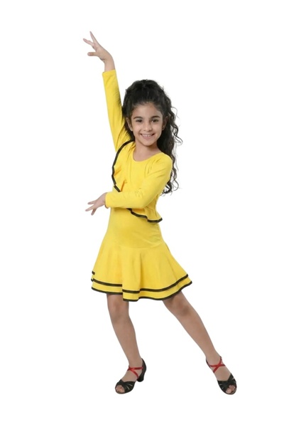 Kostüm Sarayı Costum de dans latino pentru fete