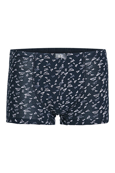 İlke Men'S, Patterned, Modal, Comfort, 6-Pack Boxer Briefs