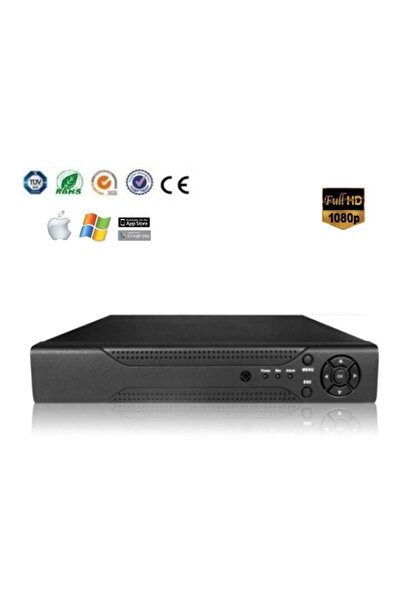 KlaussTech DVR digital H.264 cu 4 canale pentru sisteme de supraveghere CCTV
