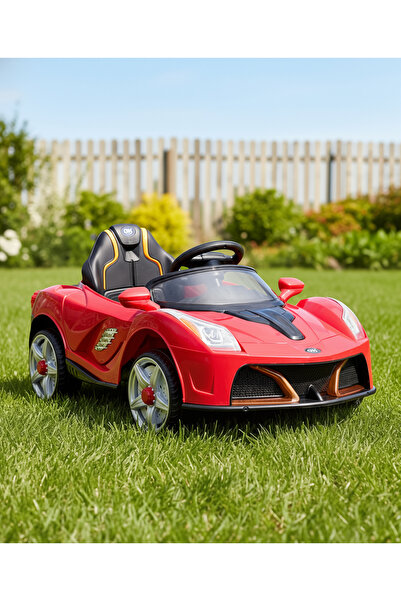 Babyhug Battery Operated Licensed Rideon Car for Kids, 3 Years+, 110 x 61 x 4...