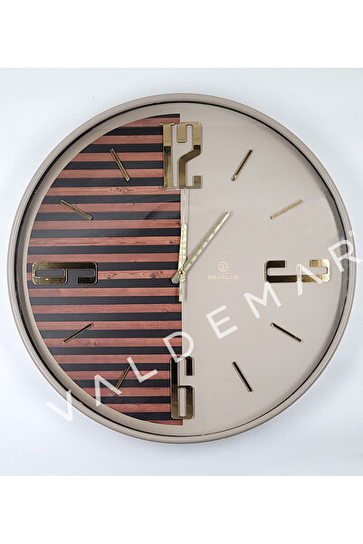 VALDEMAR Grand Revello Modern Tasarım Büyük Boy Ahşap Ahşap Detaylı Dekoratif...