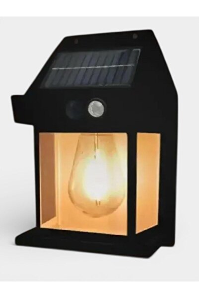 OEM Lampa LED BK 888 JRH cu senzor de lumina pentru perete, 3W, Negru 11 X 17 cm