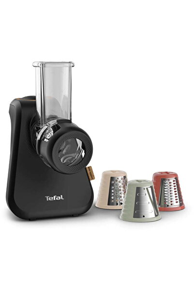 TEFAL Răzătoare electrică Respect MB77EN38, 200W, 3 accesorii, neagră