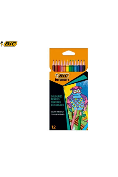 Bic INTENSITY COLORED PENCILS 12 COLORS 9505273
