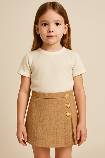 woorage cuties Cuties Woorage Kız Çocuk Tüvit Şort-Etek