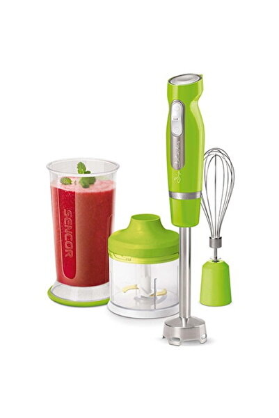 Sencor 1000W Hand Blender Set with Titanium Blades and Ergonomic Design