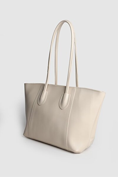 Store حقيبة كتف نسائية كبيرة الحجم من مورس