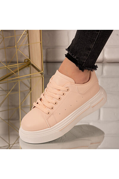 Sofia Store Women's sneakers made of eco-leather Amber