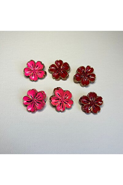 Serenity MT Set of 6 mixed brooches