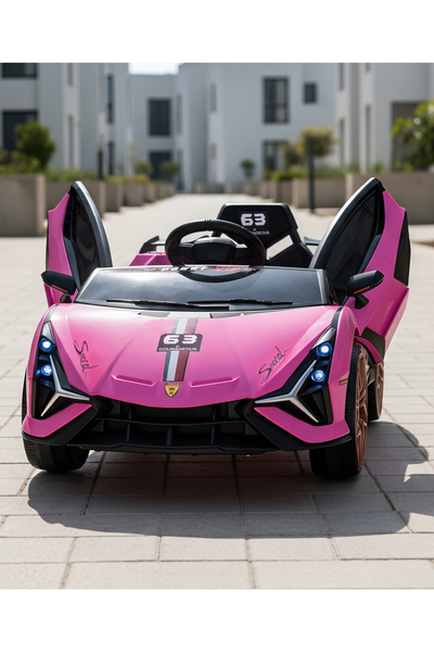 Fab N Funky Stylish and Sturdy Battery Operated Rechargeable Car With Remote ...