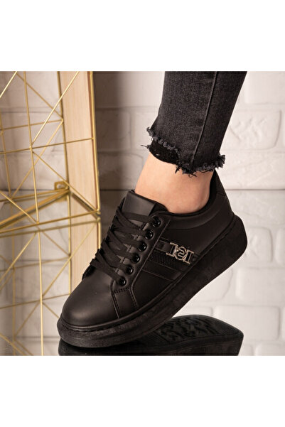 Sofia Store Sneakersi dama din piele ecologica Cassie