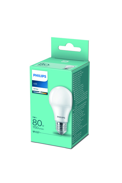 Philips Bec led lumina alba neutra echivalent 80W E27