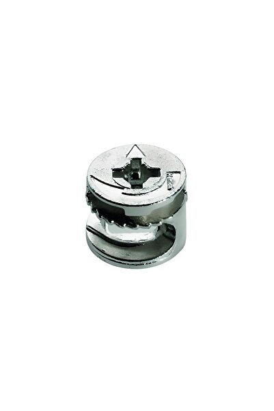 Hettich Nikel 18 mm Minifix Kafa (9056601)