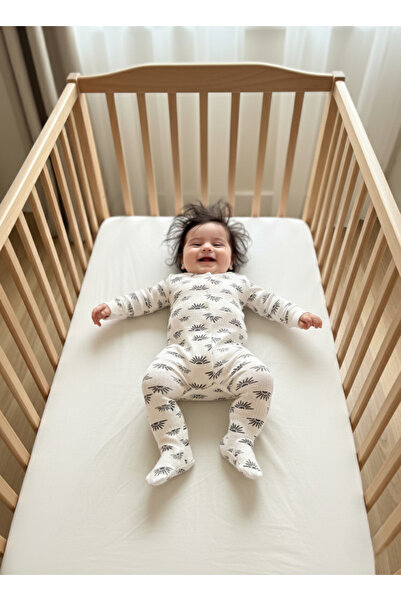 BUUFUU Printed Baby Long Sleeve Snap-On Bodysuit