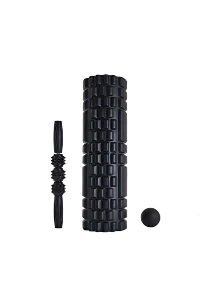Top Life Kit masaj 3 in 1 Top Life, Negru
