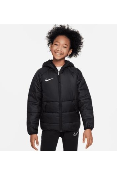 Nike Therma-Fit Academy Pro Children's Black Casual Coat