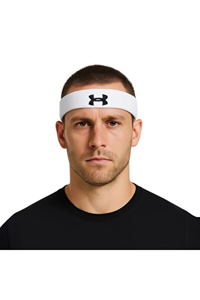 Under Armour رباط شعر تيري إتش بي للرجال 1276990-100