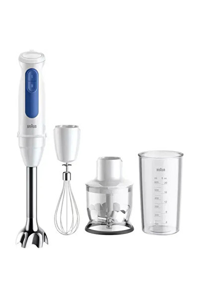Braun MQ30202M Hand Blender with Advanced PowerBell VPlus Technology