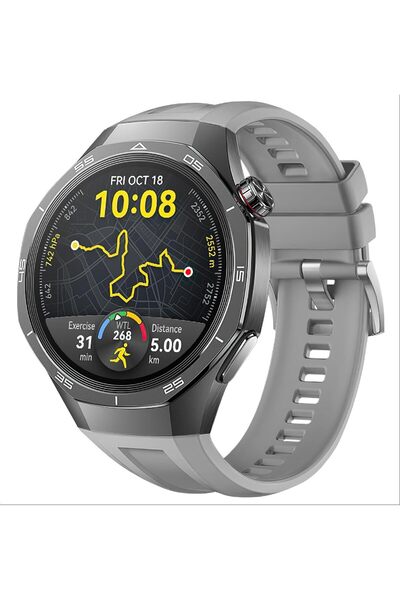 bbtech ساعة هواوي واتش جي تي 6 برو 46 ملم مع حزام سيليكون فاخر من الدرجة A+ و...