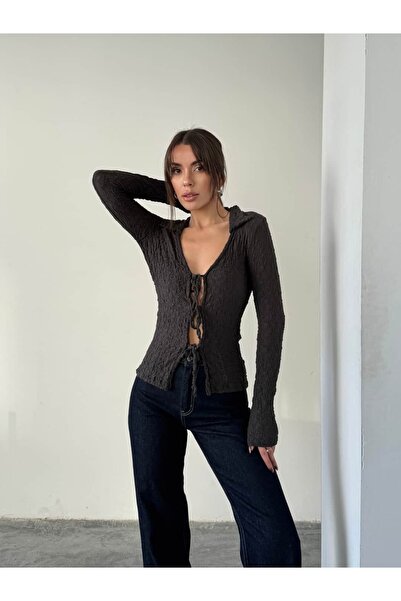 mydukkan.co Original Tie-Up Blouse