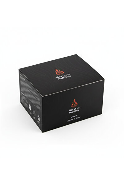 Wadi halfa Premium Natural Charcoal -60 pieces