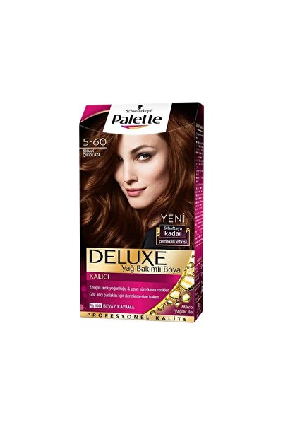 Palette Deluxe 5-60 Sıcak Çikolata 50 ML