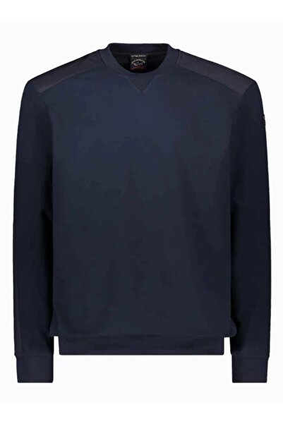 PAUL&SHARK MEN'S KNITTED SWEATSHIRT C.WCOTTON