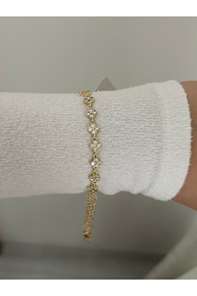 YENGEÇ Special Series Clover Model Bracelet