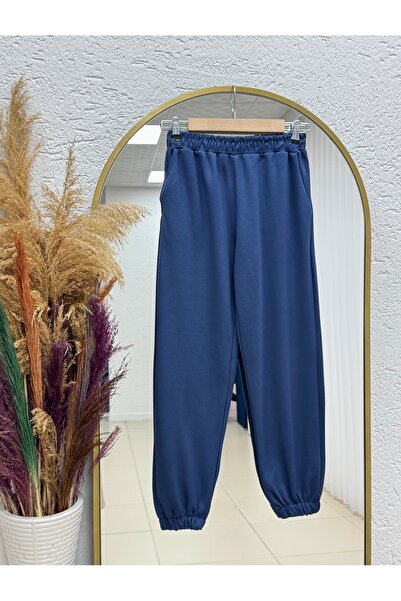 BENAHOLL Gidona Elasticated Cuffs Double Pocket 2-Strap Tracksuit-Zi̇3101 Nav...