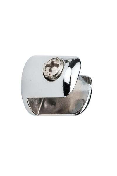 Ayder AFEKS YUVARLAK ETEJER METAL VİDALI KROM (AY-A1840)