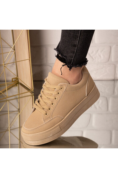 Sofia Store Women's sneakers made of eco-leather suede Zamora