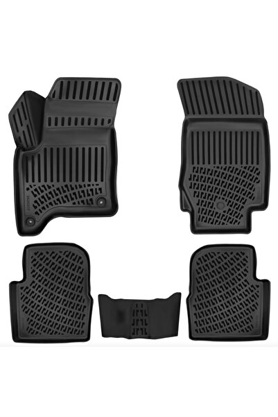 Rizline Peugeot 2008 2025 Sonrası Uyumlu 3D Havuzlu Paspas | 1.2 Hybrid