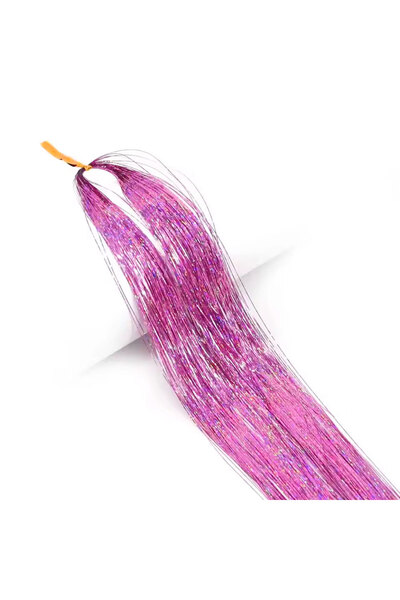 arzuperuk peruk ve saç atölyesi Hair Tinsel Saç Simi - HT09