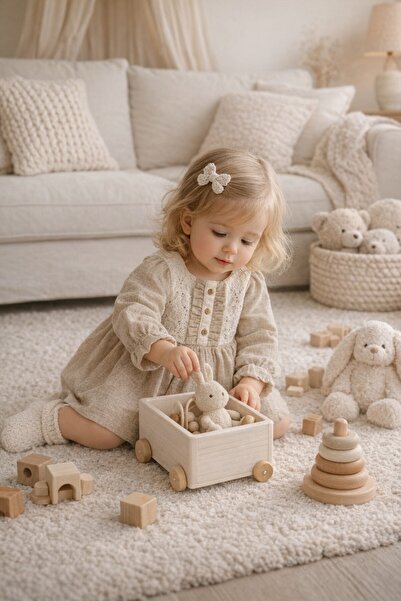 Babyhola 0-24 Months Lace Detailed Girl's Baby Dress 2016