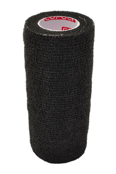 Copoly Self-adhesive elastic bandage 15cm - Black