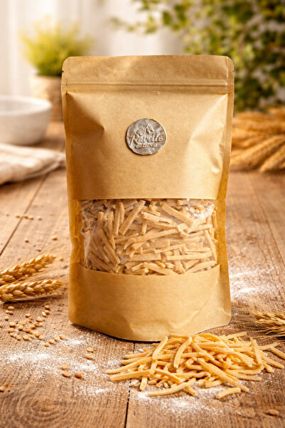 Ravelle %100 Ev Yapımı Doğal Erişte – Sütlü Yumurtalı, Katkısız Geleneksel Le...