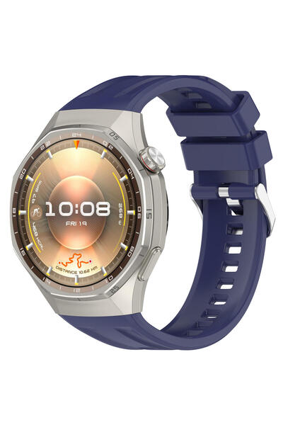 bbtech ساعة هواوي واتش جي تي 6 برو 46 ملم مع حزام سيليكون فاخر من الدرجة A+ و...