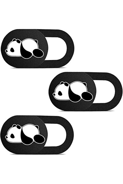 The Bros 3Pcs Webcam Cover Slide Cute Pattern Web Camera Cover, 0.7mm Thin Fi...