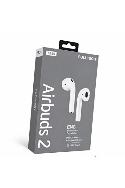 Fulltech Al-NET Airbuds 2 Kablosuz Bluetooth Kulaklık | ENC Gürültü Engelleme